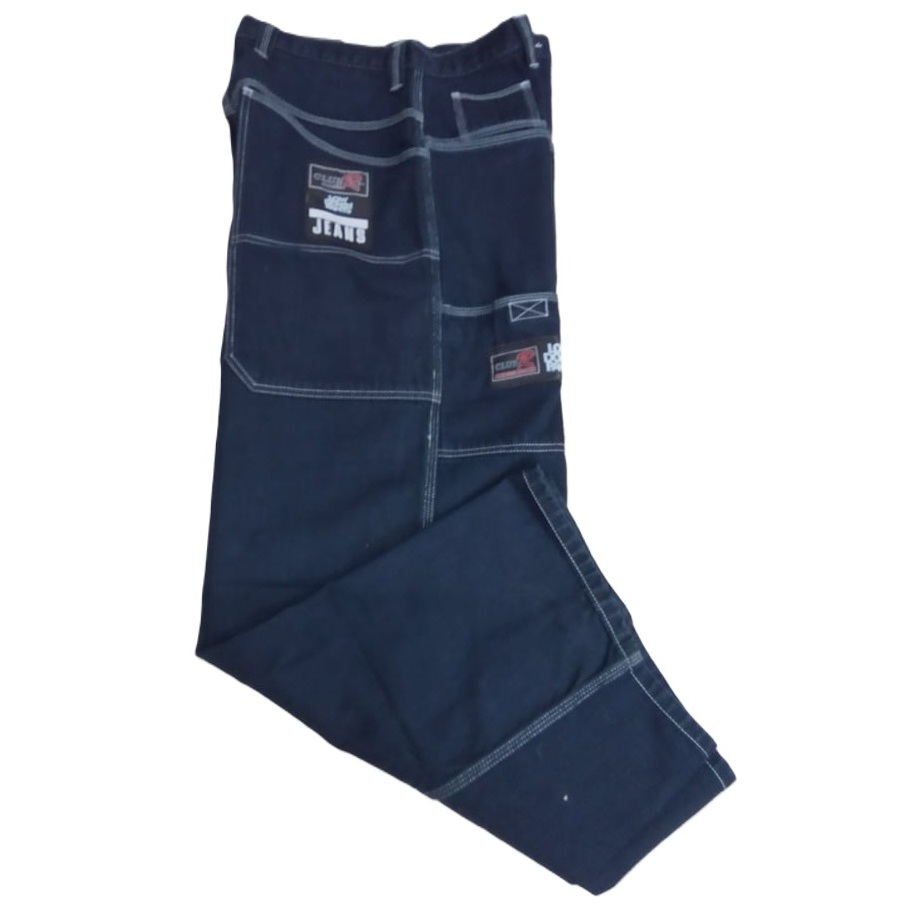 CLUB R #8189 MENS LOWDOWN PANTS W/BIG POCKET WIDE LEG | Shopee Philippines