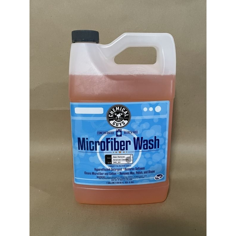 Chemical Guys Microfiber Wash Cleaning Derergent Shopee Philippines