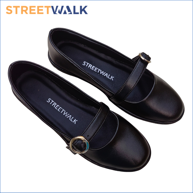 Streetwalk Marikina Made Black Shoes for Women School Shoes for