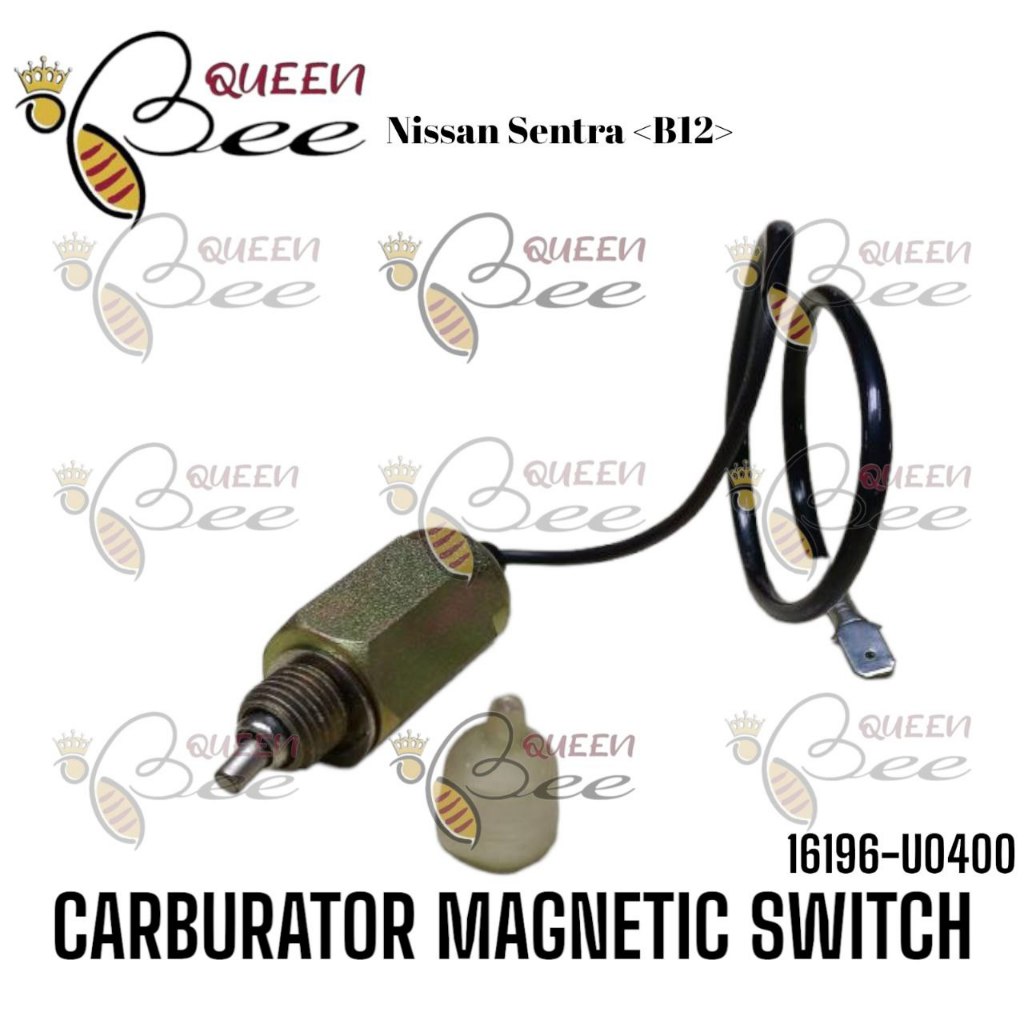 QUEENBEE CARBURETOR SWITCH for Nissan Sentra B12 CARBURETOR