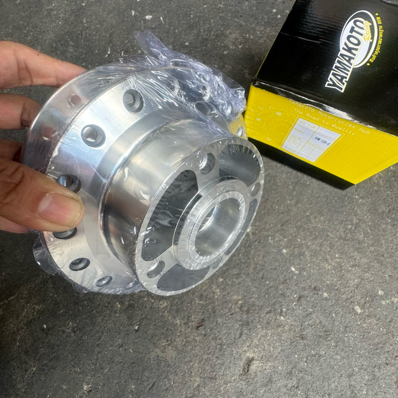 Rear Hub For Xrm125 Trinity Disc Type | Shopee Philippines