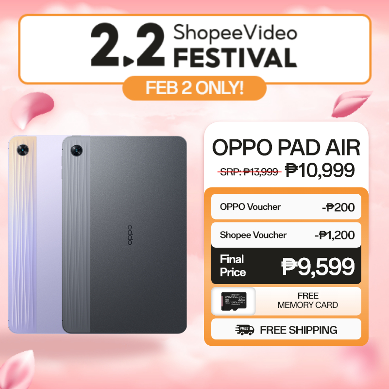 oppo pad shopee