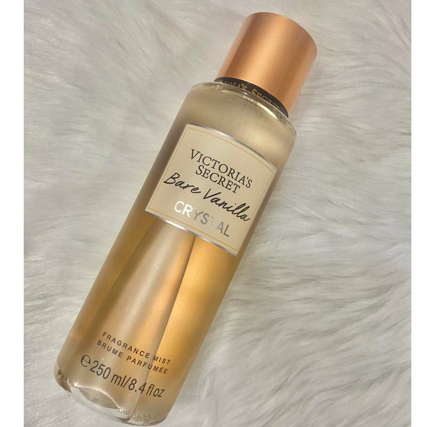 Bare Vanilla Victoria's secret Fragrance mist w/ barcode 250ml [ready ...