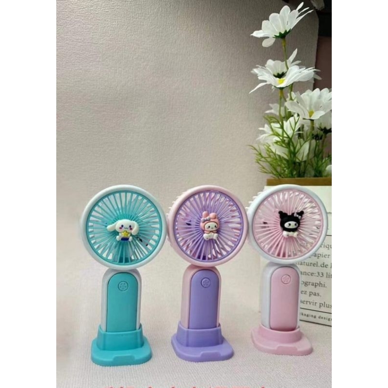 USB fan rechargeable with USB connector #99009 | Shopee Philippines