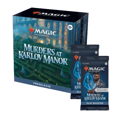 Murders at Karlov Manor Pre Release Kit + 2 Play Boosters packs ...