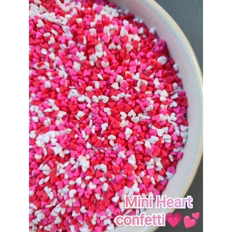 Valentine Heart Sprinkles Edible Candy Dragees Sprinkles 2025 part 5 of