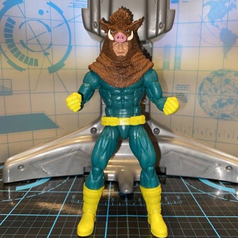 razorback marvel legends amazon exclusive spider-man 5 pack | Shopee ...