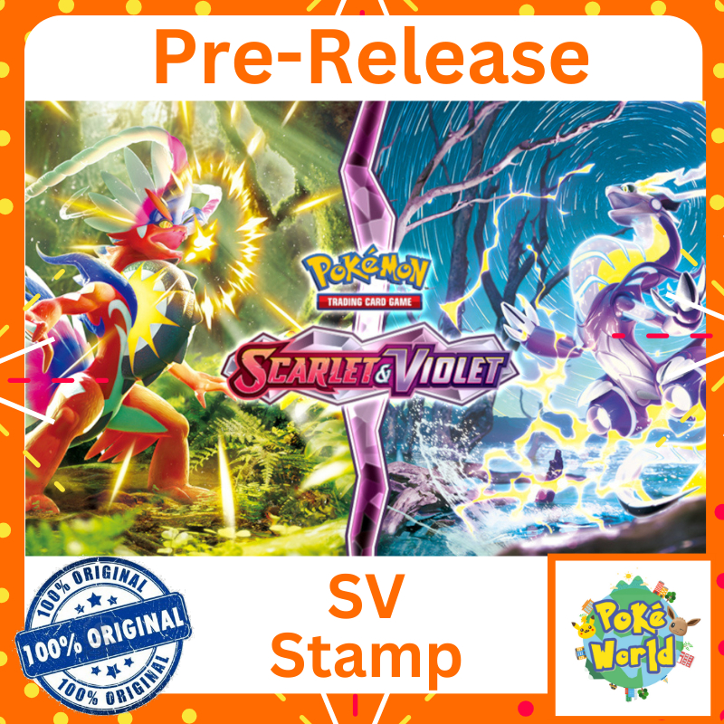 Scarlet and Violet Pre Release Promo SVP Black Star Promos Pokemon TCG Singles Shopee