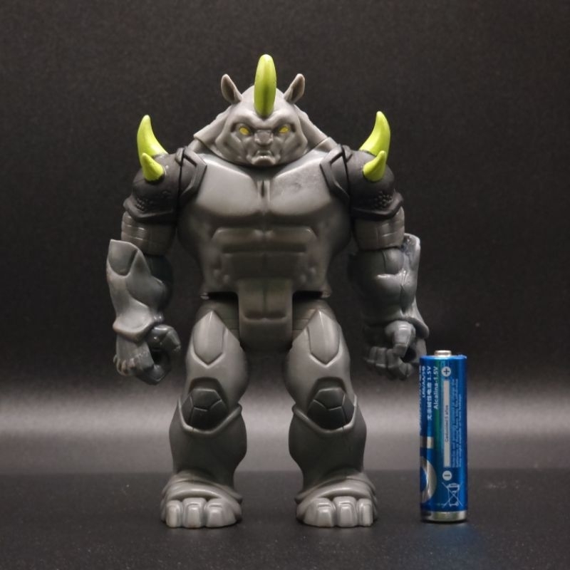 rhino ultimate spiderman sinister 6 action figure marvel legends ...