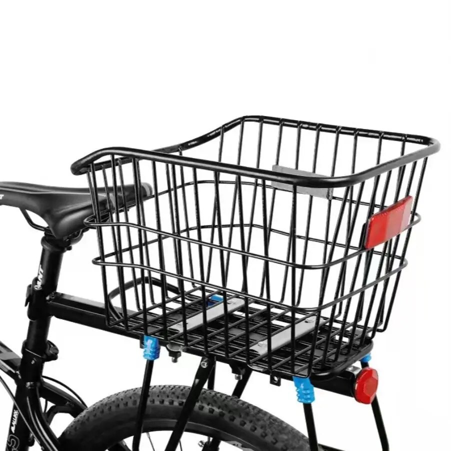 Mountain bike rear basket hotsell