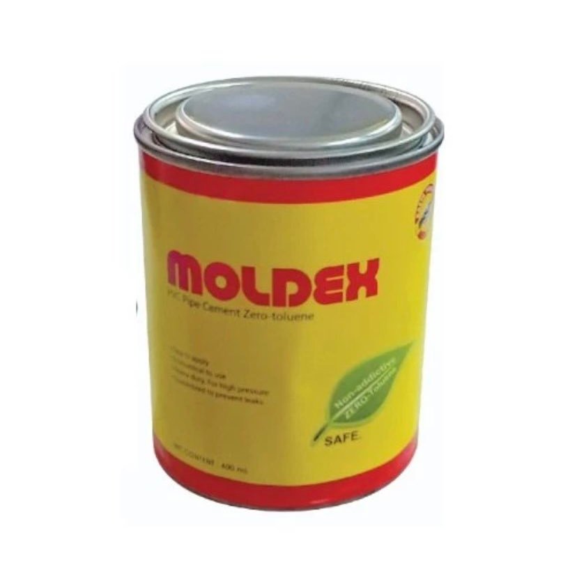 Moldex Solvent Cement PVC Pipe Jointing Adhesive Glue 400cc Shopee
