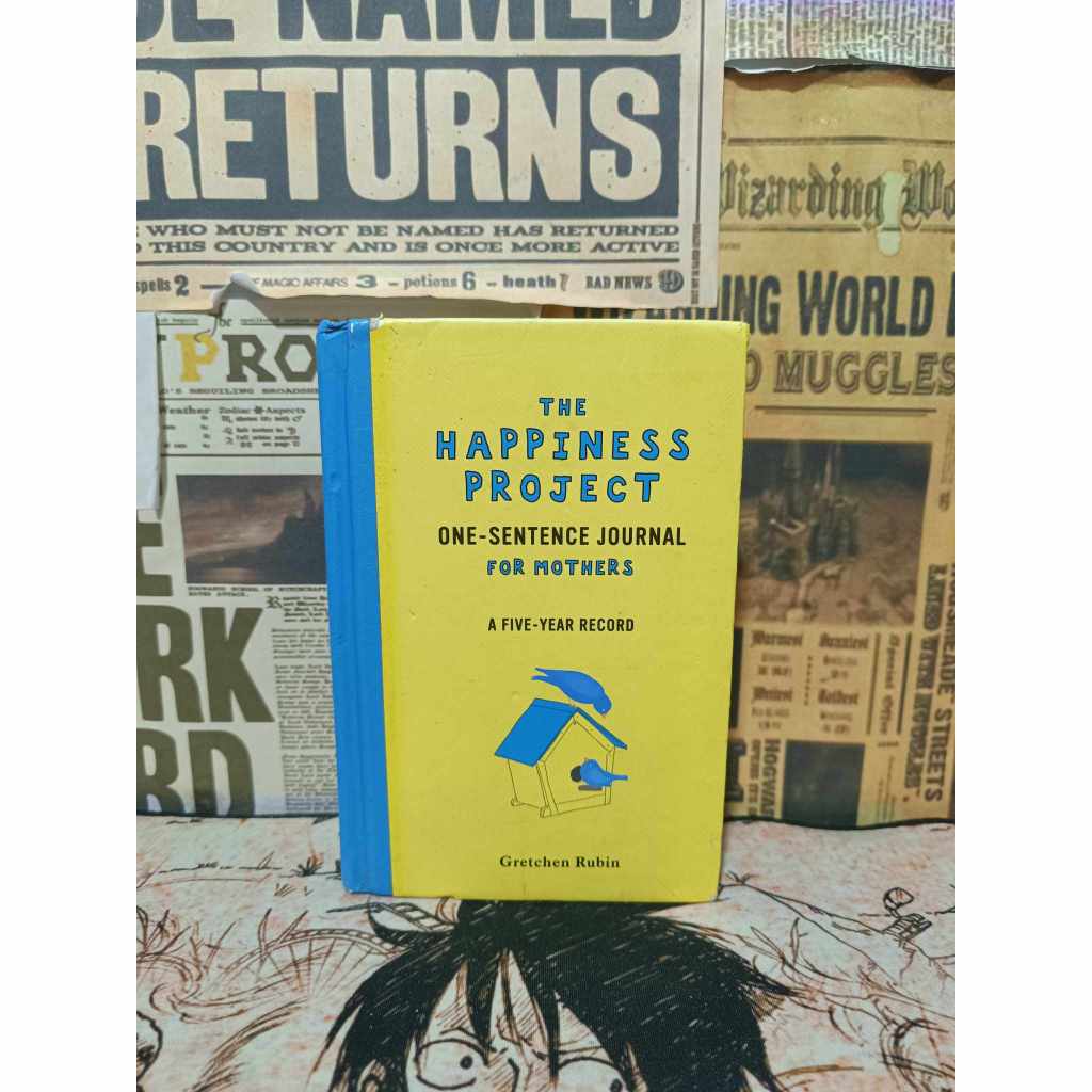 The Happiness Project OneSentence Journal for Mothers A Five Year
