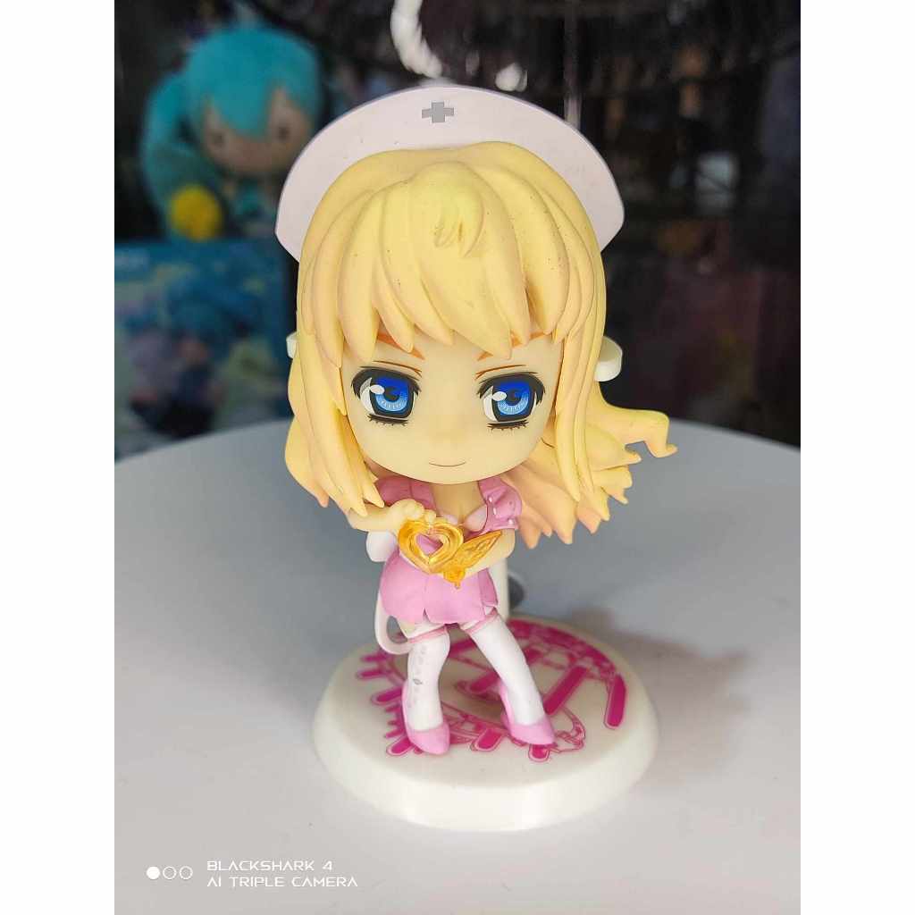 Macross Frontier Banpresto Ichiban Kuji Sheryl Nome Kyun Chara Nurse ...