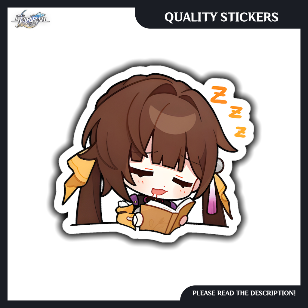 Sushang - Honkai: Star Rail Emoji Stickers | Shopee Philippines