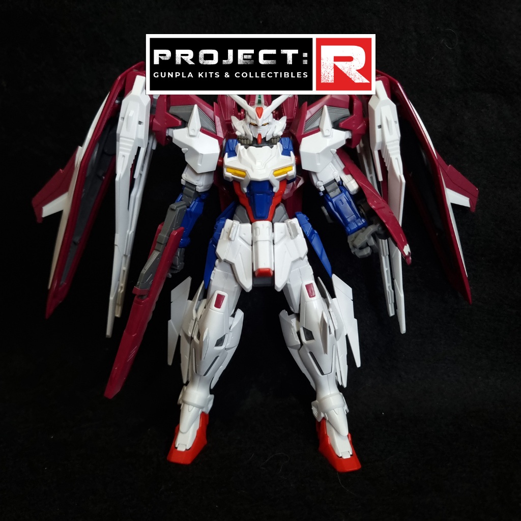 Built P-Bandai HGAC 1/144 OZX-GU01A Gundam Geminass 01 | Shopee Philippines