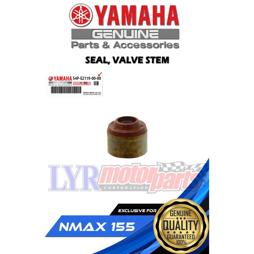 YAMAHA GENUINE STEAM VALVE SEAL FOR NMAX 155 ( 54PE21190000