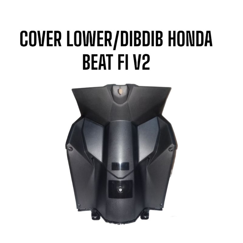 Original Cover Inner Lower/Dibdib Honda Beat FI V2 | Shopee Philippines