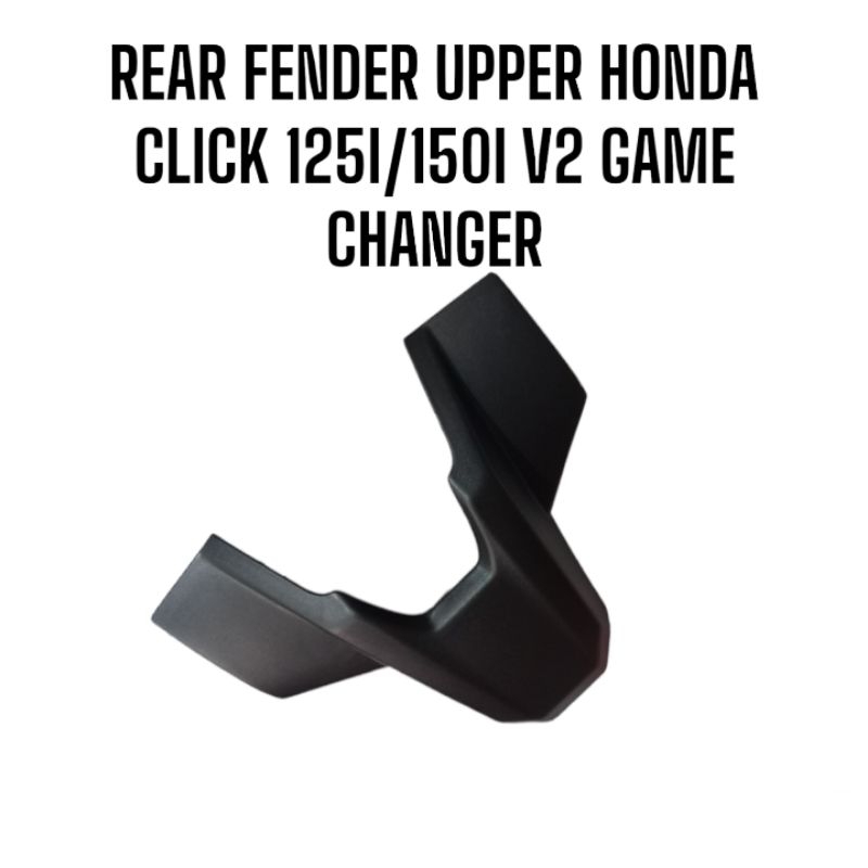 Original Cover Rear Fender Upper Honda Click V2 125/150 GC | Shopee ...