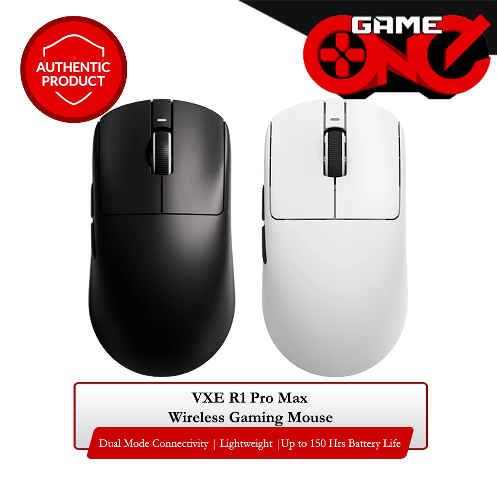 VXE R1 Pro Max Lightweight DualMode Wireless Gaming Mouse Shopee Philippines
