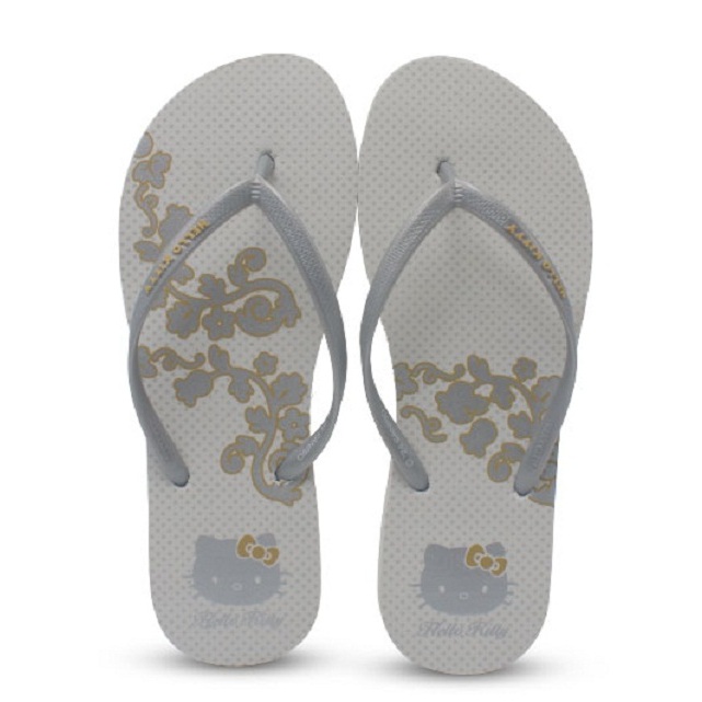 Hello kitty flip flops womens on sale