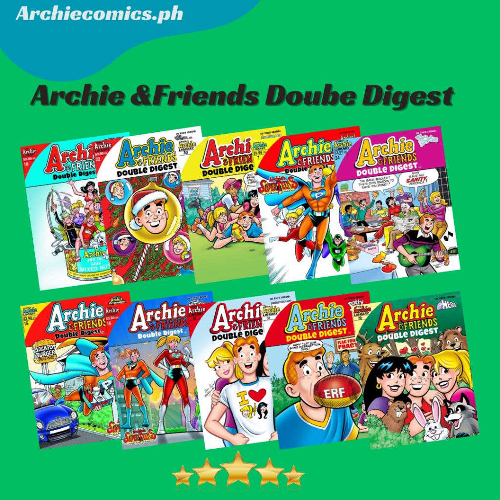 Archie & Friends Double Digest Comics SALE!!! | Shopee Philippines
