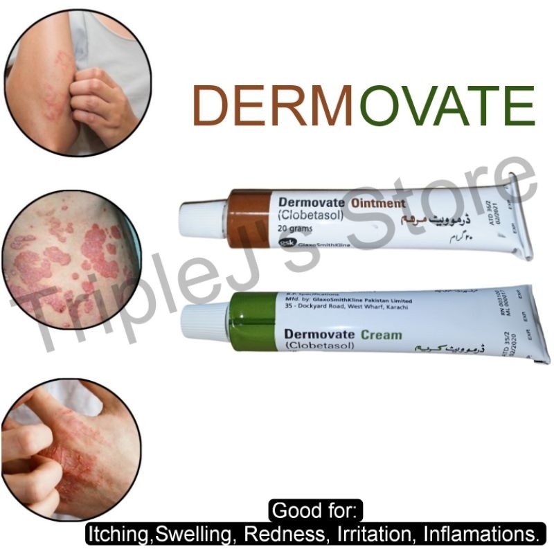 Dermovate Lotion 20g 