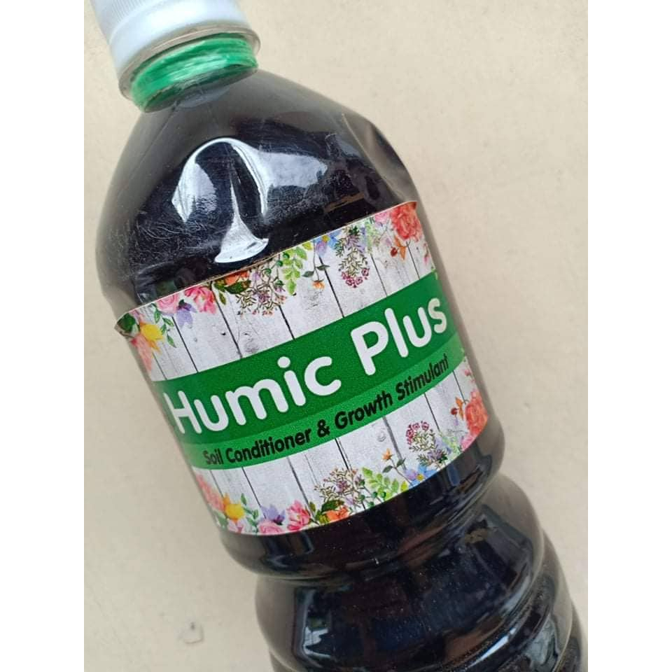 Humic Plus 1000mL All in One - Ready to Use for All kinds of Plants ...