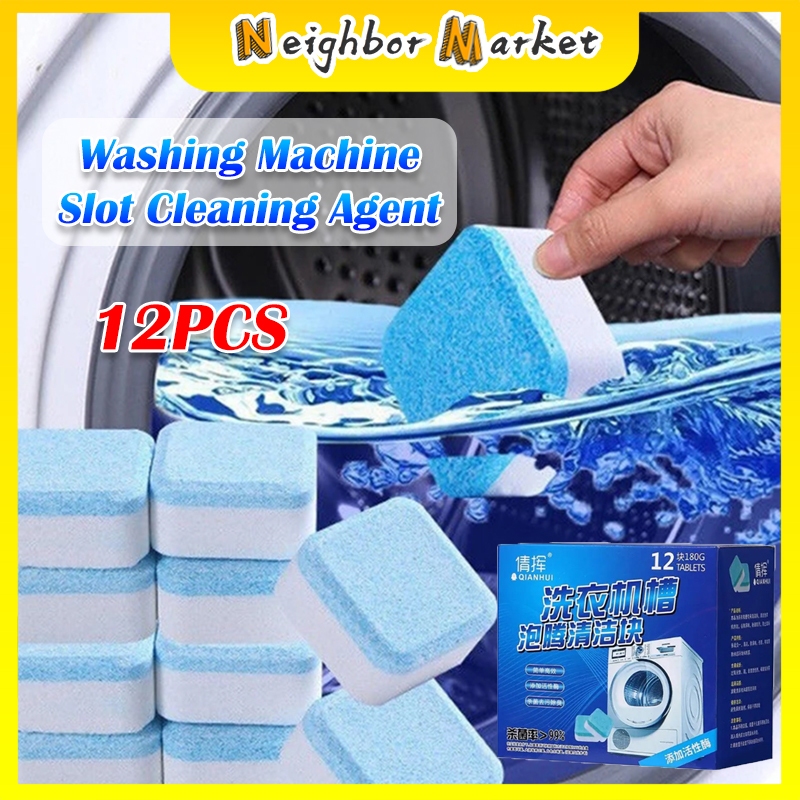 Washing Machine Cleaner Laundry Deep Cleaning Detergent Remover ...