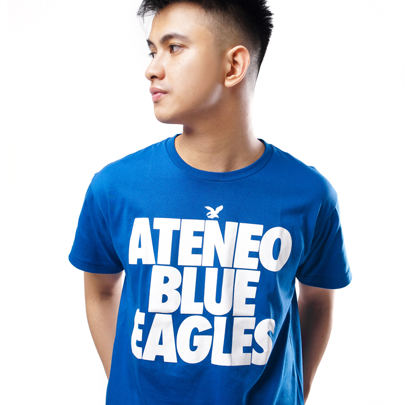 Ateneo blue clearance eagles t shirt