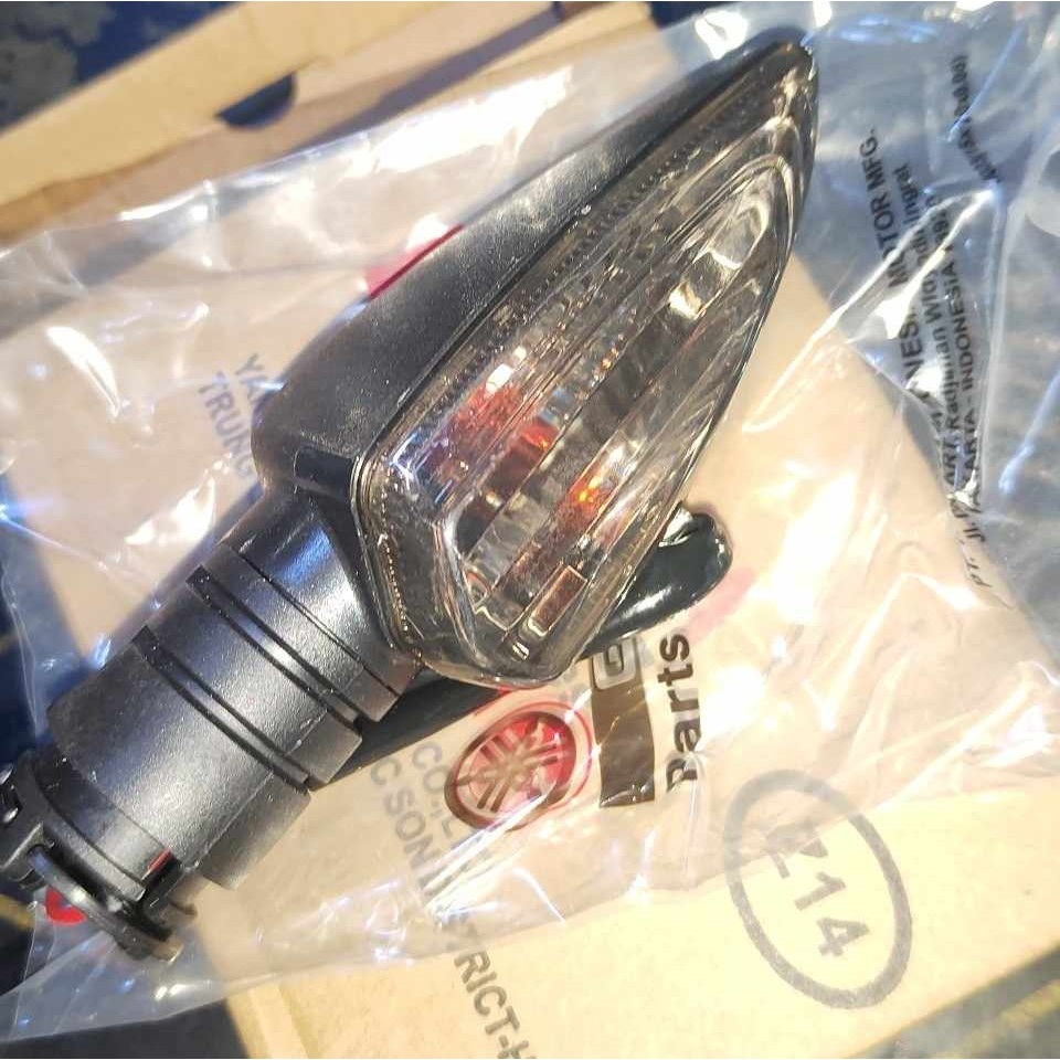 YZF-R15 YAMAHA R15 REAR SIGNAL LIGHT FLASHER LIGHT SET 100% ORIGINAL ...