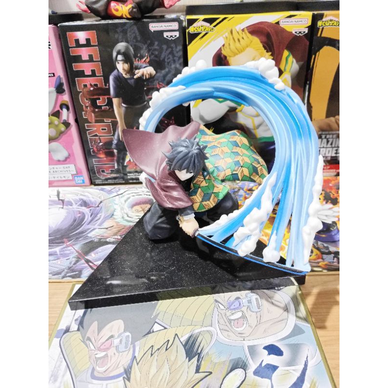 Authentic Giyu Tomioka Of Demon Slayer Ichiban Kuji Prize B Figure ...