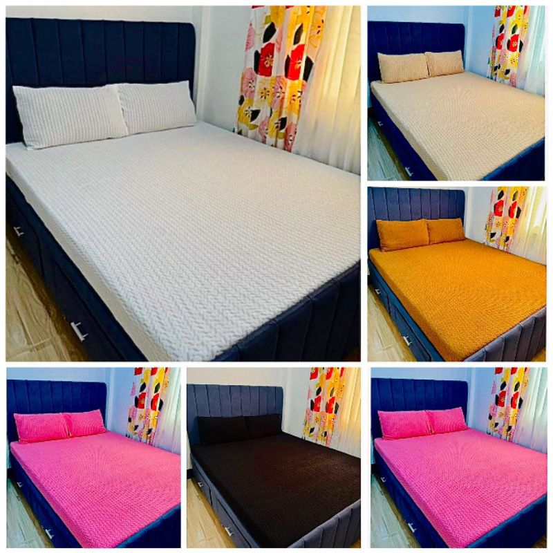 NO LUKOT BEDSHEET(PLAIN) | Shopee Philippines