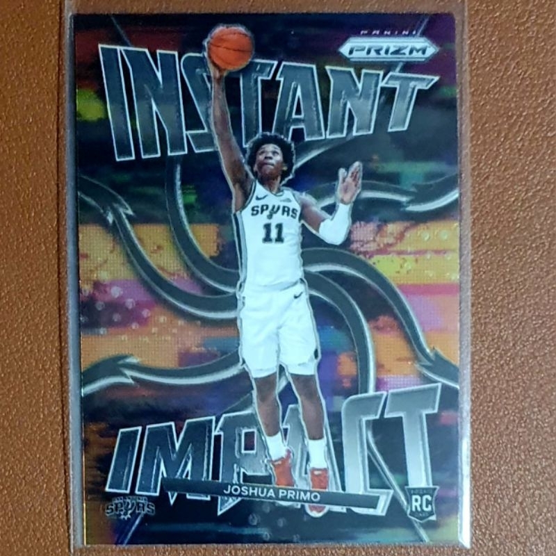 NBA カード JOSHUA PRIMO RC OPTIC GREEN /5 Prizm 2021-22 Dominance