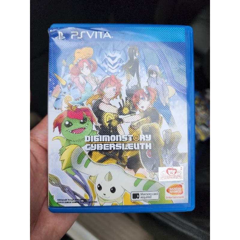 Digimon story cyber cheap sleuth ps vita