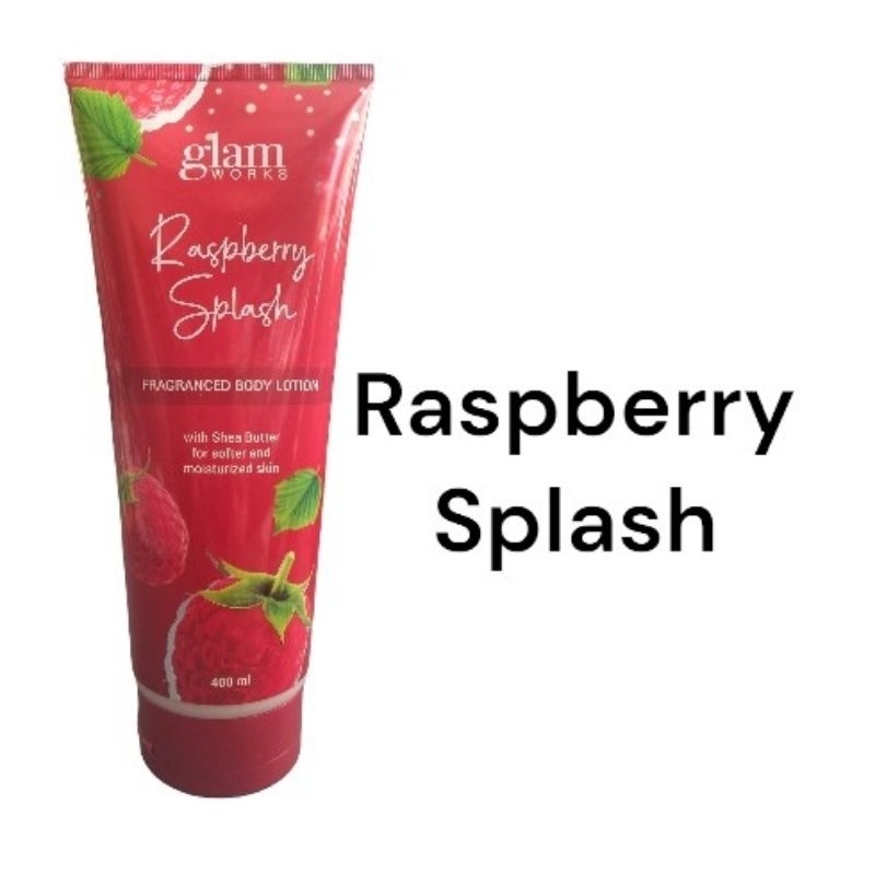 GlamWorks Raspberry Splash Fragranced Body Lotion 400 ml | Shopee ...