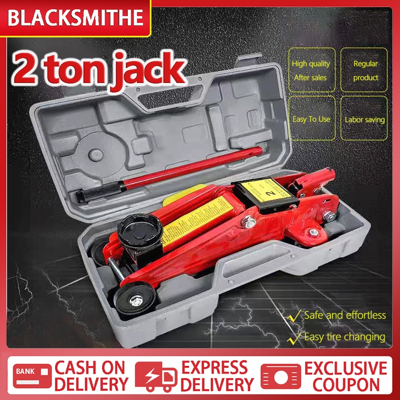 【COD】2T Adjustable Jack heavy duty hydraulic jack 3 tons floor jack for ...