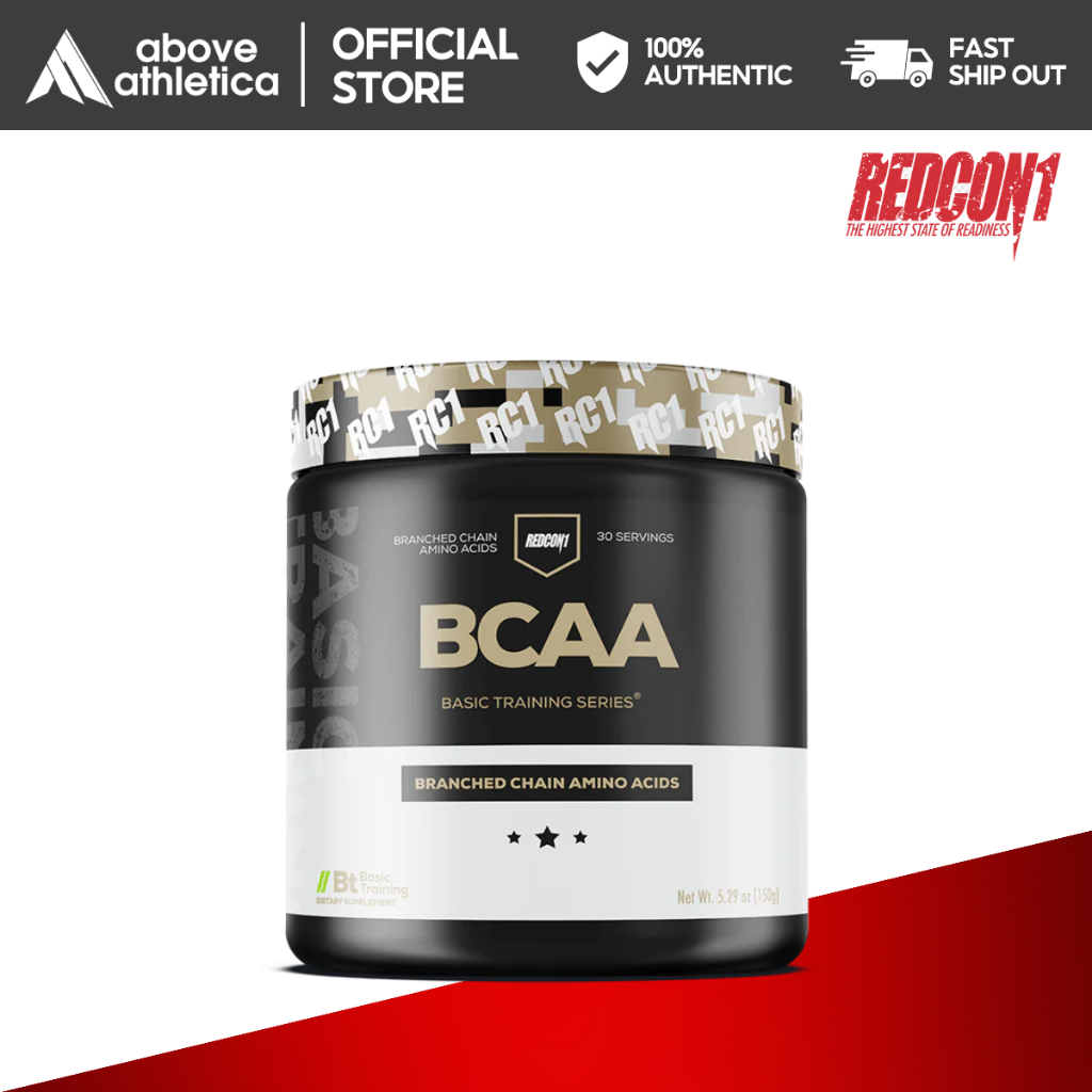 Redcon1 Basic Training BCAA 30 Servings Branched Chain Amino Acids