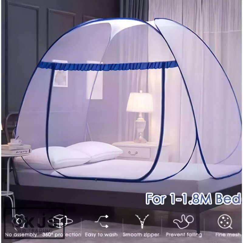 ROBEN I Queen Size Indoor Folded Mosquito Net for