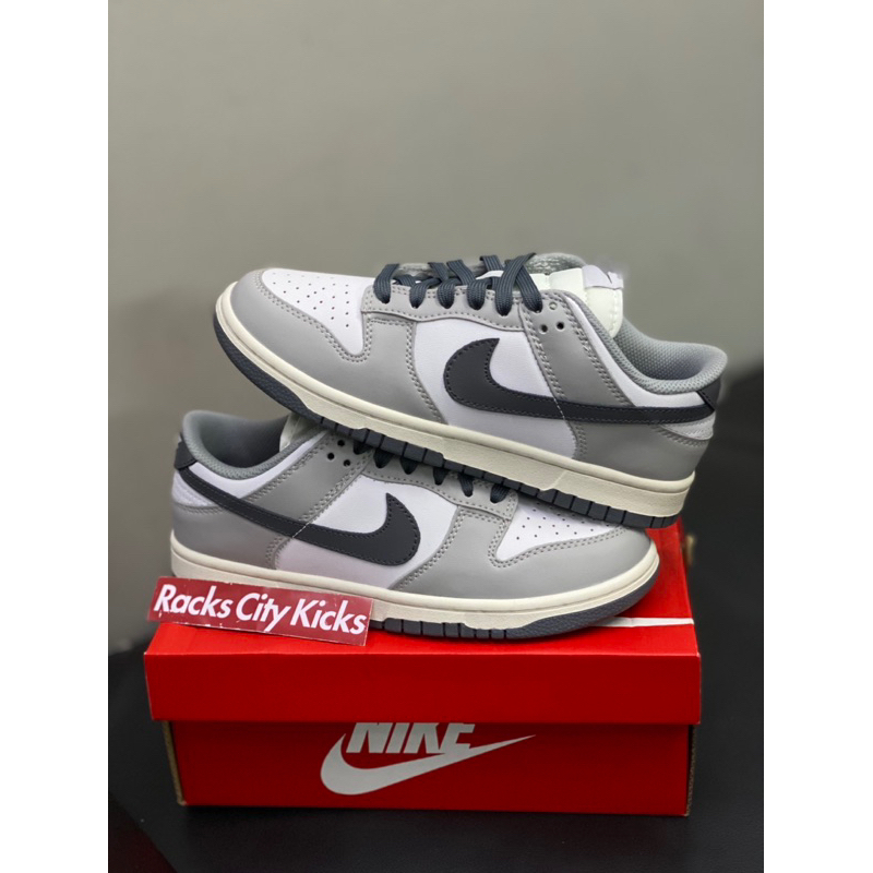 Dunk low Light Smoke Grey by Racks City Kicks Shopee Philippines