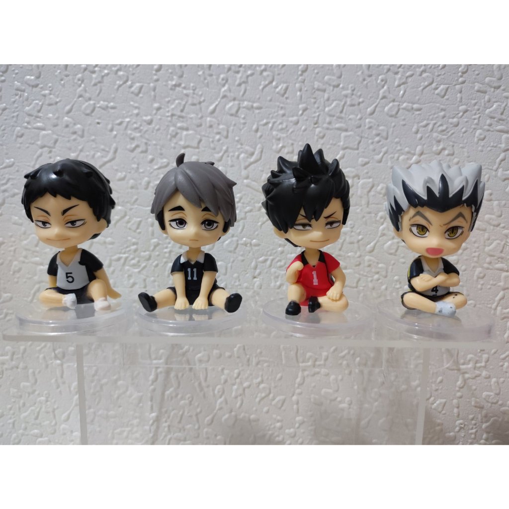Haikyuu Hinata Shoyo Kageyama Tobio Oikawa Toru Kozume Kenma Set of 8 ...