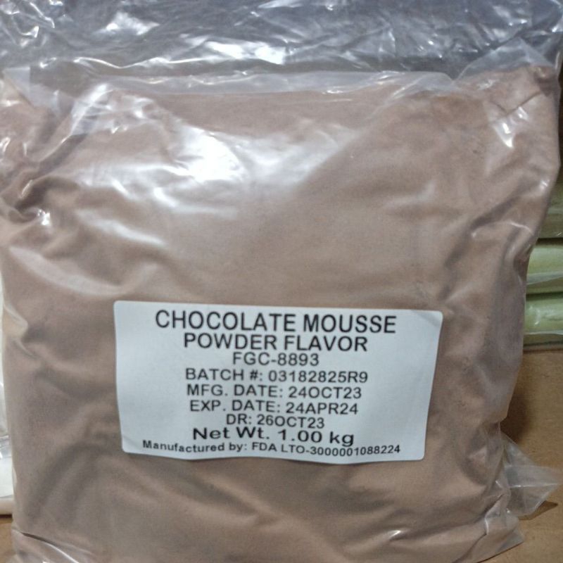 Primera Chocolate Mousse Powder (1 kg) | Shopee Philippines