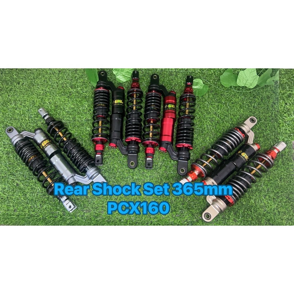 #8998 Rear Shock Set (365mm) - PCX160 | Shopee Philippines