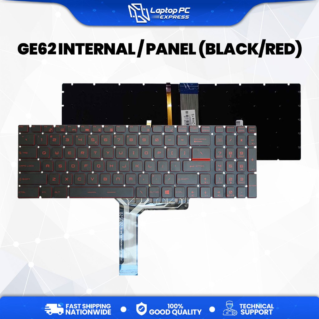 MSI Laptop Keyboard MSI GS60 Compatible With MSI GS70 GE62 GT62