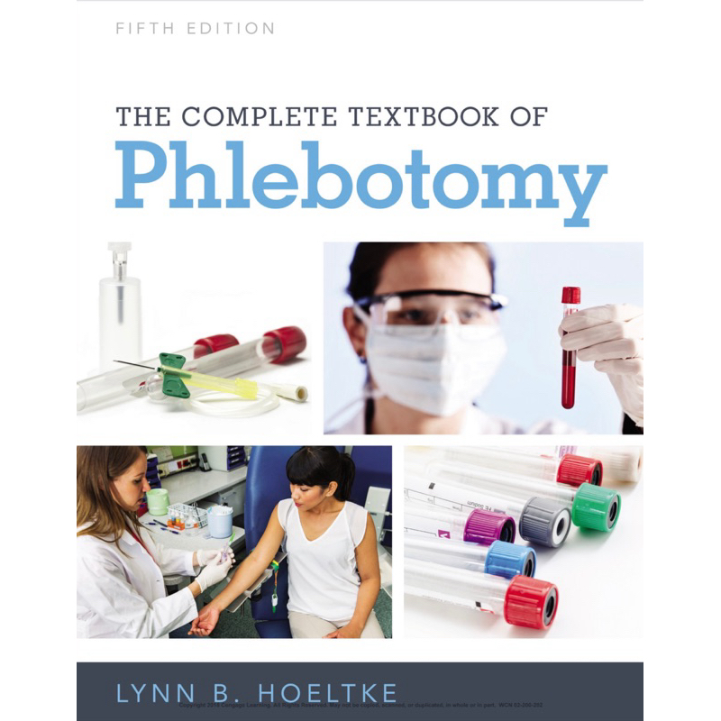 The Complete Textbook Of Phlebotomy 5th Edition | Shopee Philippines