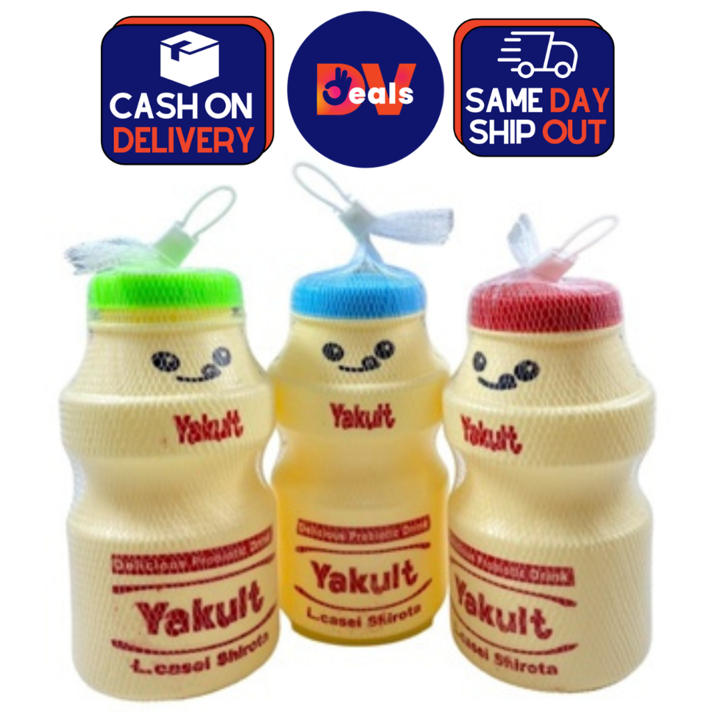 Yakult Bottle Design Coin Bank Plastic Alkansya / Alcancia Money