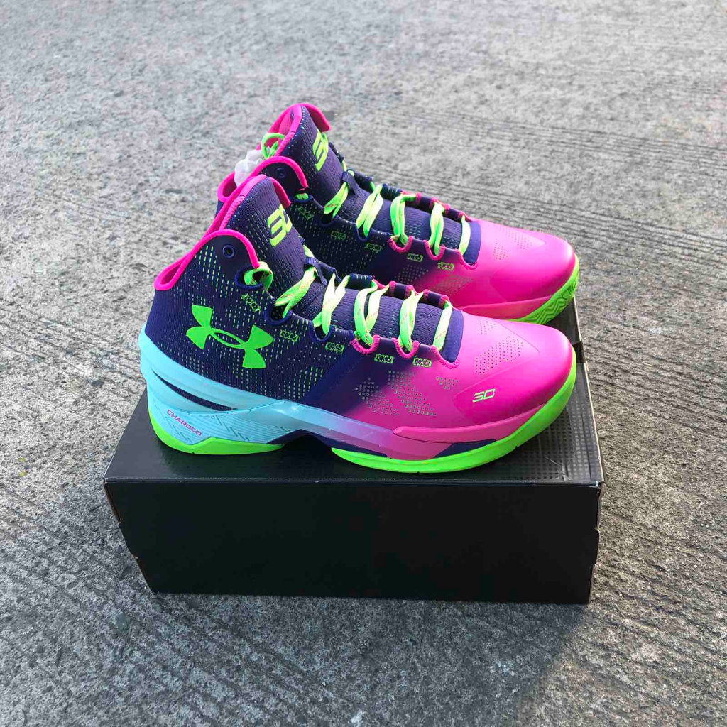 Pink Men Basketball Shoes