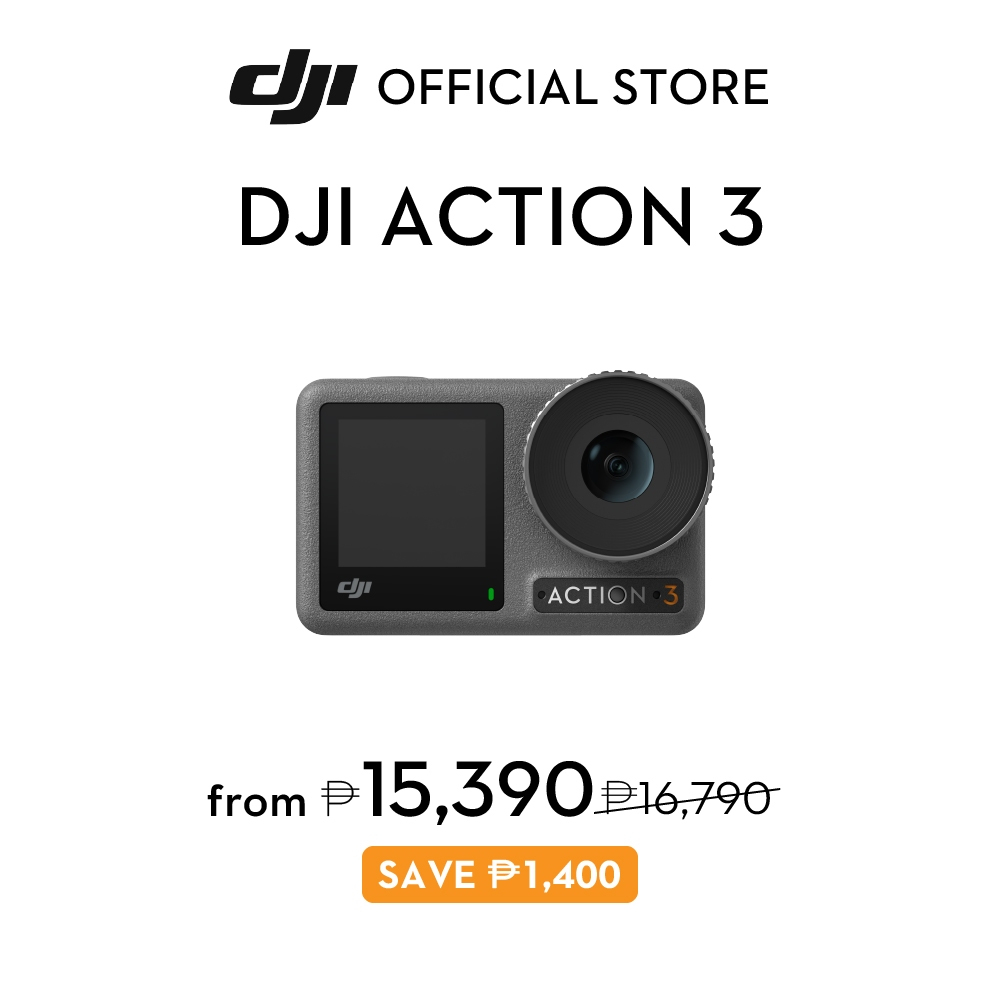 Buy Osmo Action 3 - DJI Store
