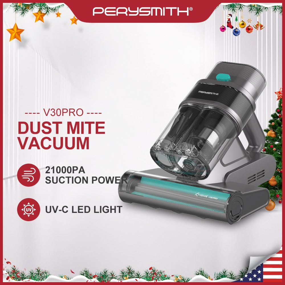 PerySmith Dust Mites Vacuum Cleaner Xtreme Series V30 Pro Shopee