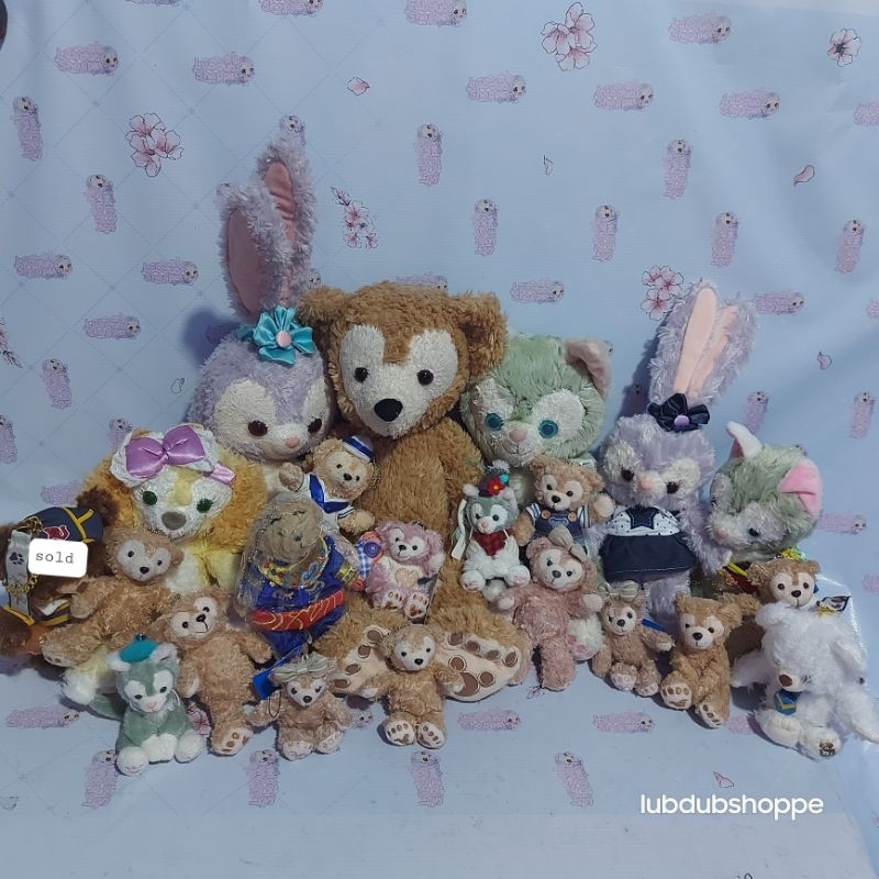 Disney Bear — Duffy ShellieMay CookieAnn Dog Gelatoni Cat StellaLou ...