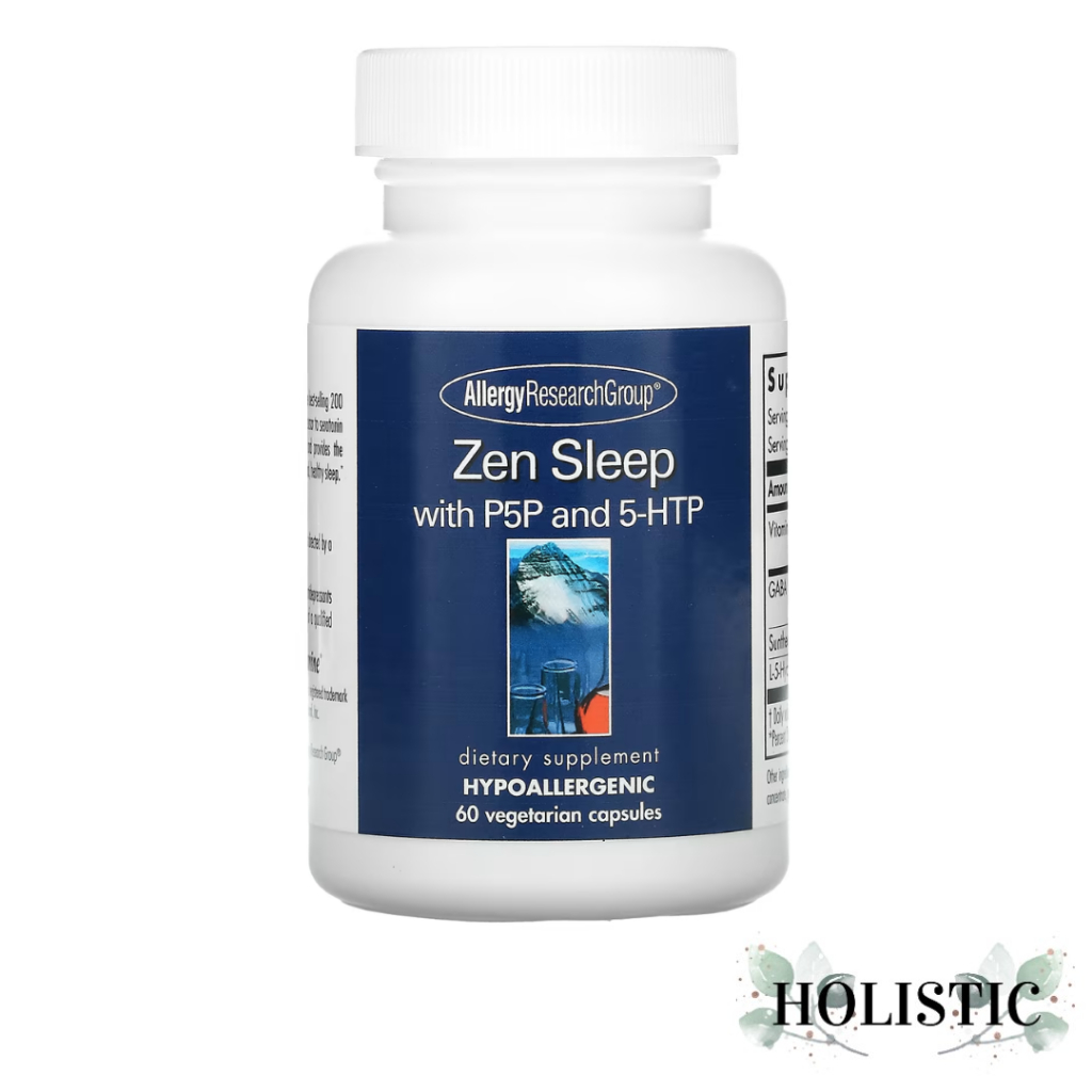 Holistic Care Allergy Research Group, Zen Sleep with P5P and 5HTP